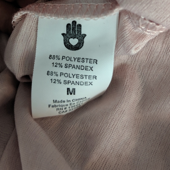 Spiritual Gangster Warrior Cropped Swing Tank M - Picture 8 of 8